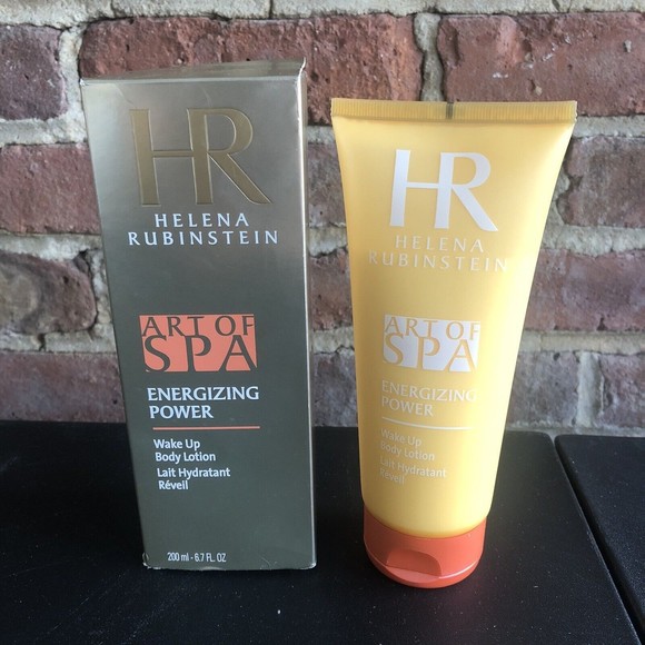 NIB Helena Rubinstein Art Of Spa Energizing Power Wake Up Body Lotion 6.7oz - Picture 1 of 4